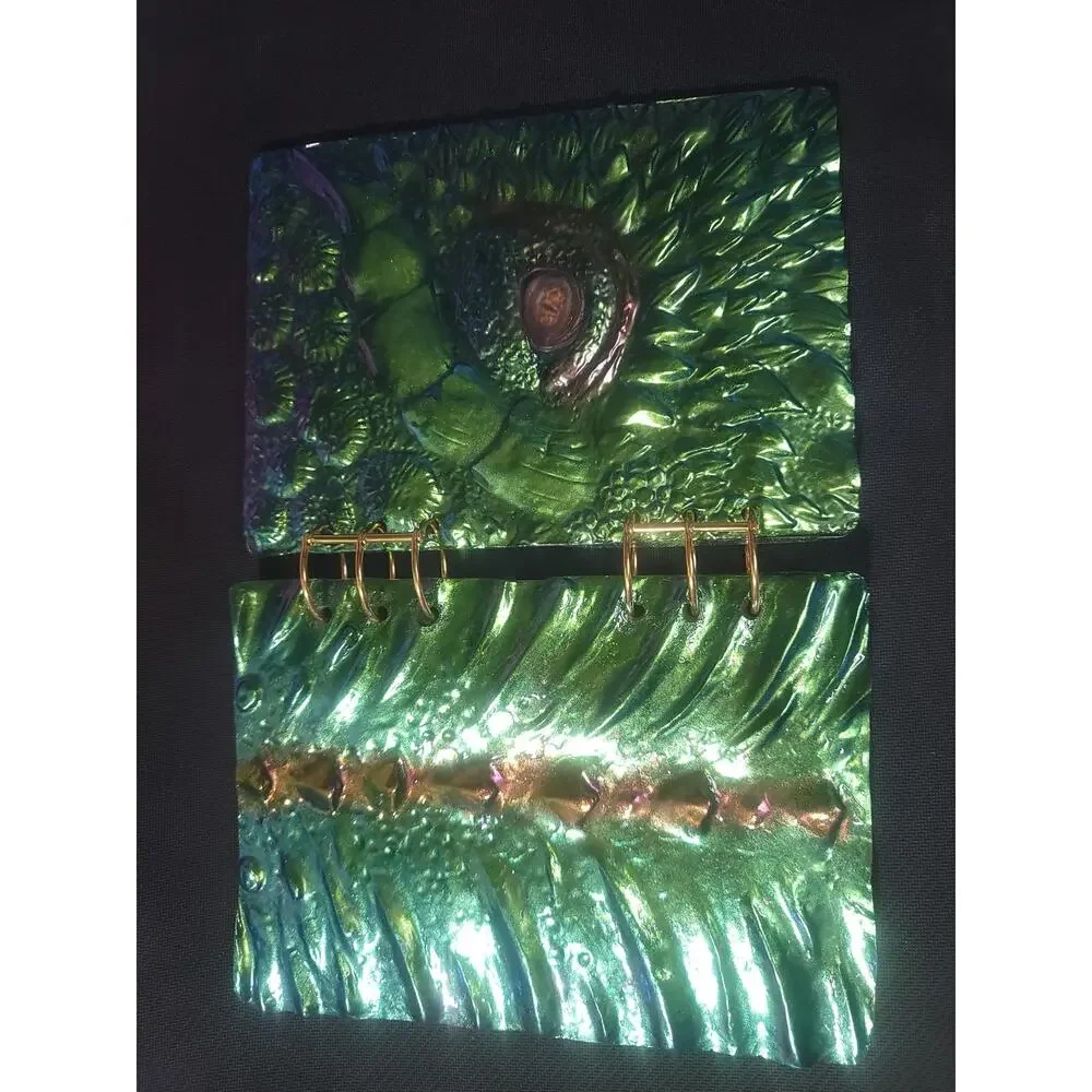 The Dragon’s Gaze Lenticular Edition Journal